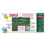 Joc Educativ Tabla cu Alfabet Romanesc - Idea - Image 2