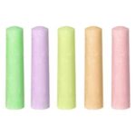 Creta Colorata Groasa Neon 11cm Little President - 5buc - Image 2