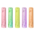 Creta Colorata Groasa Tie Dye 11cm Little President - 5buc - Image 2