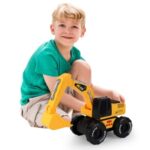 Vehicul de Santier Excavator cu Sunet & Lumini - Image 2