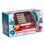 Casa de Marcat Jucarie Super Market cu Scanner Sunet Lumini & Accesorii - Image 2