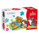 Puzzle cu 4 Animale pentru Copii (16 piese) - Image 2