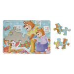 Puzzle Bucle de Aur si Cei Trei Ursi (15 piese) - Image 2