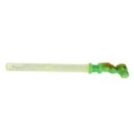 Baloane de Sapun Sabie Dinozaur Verde Portocaliu 38cm - 110ml - Image 2