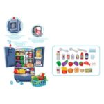 Frigider Jucarie cu Sunet Lumina & Accesorii - Image 2