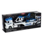 Camion de Politie cu Elicopter Sunet & Lumini - Image 2
