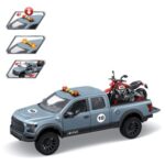 Masina Transport Motocicleta cu Sunet & Lumina - Image 2