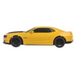 Masina Chevrolet Camaro Galbena cu Lumini & Telecomanda 1:24 / 24MHz - Image 2