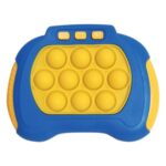 Jucarie Electronica Pop It cu Sunet Bleu Galbena - Image 2