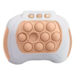 Jucarie Electronica Pop It cu Sunet Alba Bej - Image 2
