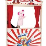 Figurina din Plus Purcel Roz pentru Teatru de Papusi 28cm - Image 2
