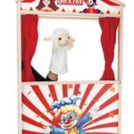Figurina din Plus Oita Alba pentru Teatru de Papusi 28cm - Image 2