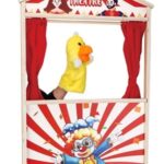 Figurina din Plus Ratusca Galbena pentru Teatru de Papusi 28cm - Image 2