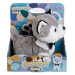 Caine Interactiv Husky Gri cu Lesa Miscare & Sunet - Image 2