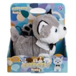 Caine Interactiv Husky Gri cu Lesa Miscare & Sunet - Image 2
