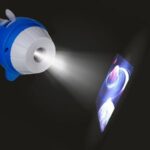 Jucarie Lanterna Proiector Mini Spatiu cu 3 Diapozitive - Image 2