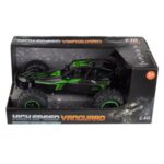 Masina cu Telecomanda Vanguard Negru Verde 1:10 / 2.4GHz - Image 2