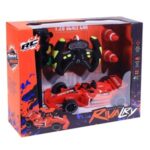 Masina Formula F1 cu Semafor Lumina & Sunet 1:20 - Image 2