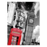 Puzzle Big Ben Cabina Telefon Rosie (500 de piese) - Image 2