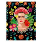 Puzzle Frida Kahlo cu Flori (500 de Piese) - Image 2