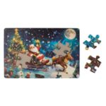Puzzle Mos Craciun cu Sanie (24 de piese) - Image 2