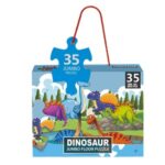 Puzzle Dinozauri pe Lac (35 de piese Jumbo) - Image 2