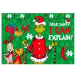 Puzzle de Craciun cu Model Grinch (500 piese) - Image 2