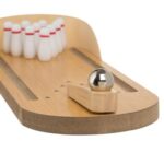 Joc Bowling de Masa din Lemn - Image 2