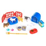Playset cu Catelus Casa Cuib & Accesorii - Image 2