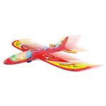 Arma Lansator Avion Rosu cu Lumina 33cm - Image 2