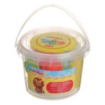 DOH Set Plastelina cu Forme de Animale 5 x 28g - Image 2