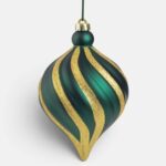 ORNAM OVAL VERDE AURIU GLIT14X23 - Image 2