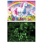 Puzzle Uincorn Fluorescent (500 piese) - Image 2
