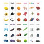 Puzzle Educativ ”Potriveste Culorile in Engleza” (48 de piese) - Image 2