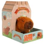 Jucarie Interactiva Capybara cu Sunet & Lumina - Image 2