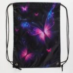 Rucsac cu Fluturi 33x44cm - Image 2