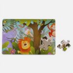 Puzzle Animale din Jungla (24 Piese) - Image 2