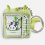 Breloc Jucarie cu Imagini Miscatoare Panda - Image 2
