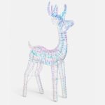 Ren Decorativ Luminos cu 200 LED-uri 55x28x95cm - Image 2