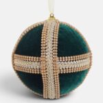 DIS GLOB CRA VERDE-AUR. 10CM - Image 2