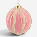 DIS GLOB CRA ROZ CATIF STRAS 10CM - Image 2