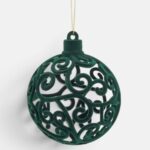 DIS GLOB VERDE CATIF PERFORAT 8CM - Image 2