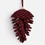 ORNAMENT BORDO CATIF PIN 15CM - Image 2
