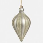 DIS ORNAMENT ROMB OVAL SAMP 15CM - Image 2
