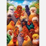 Puzzle Gaini Colorate (1000 Piese) - Trefl - Image 2