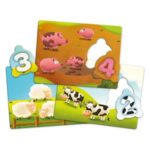 Puzzle Educativ Numere cu Animale - Trefl - Image 2