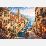Puzzle Sat de Coasta Barcelona (1500 Piese) - Trefl - Image 2