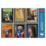 Puzzle 6 Art Works (6000 de piese) & Poster - Trefl - Image 2