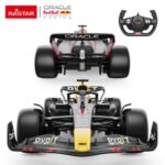 Masina Formula 1 Red Bull cu Volan 1:12 - Image 2