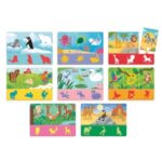 Joc Educativ ”Ce Animal Este?” Agerino Baby Montessori - AS - Image 2